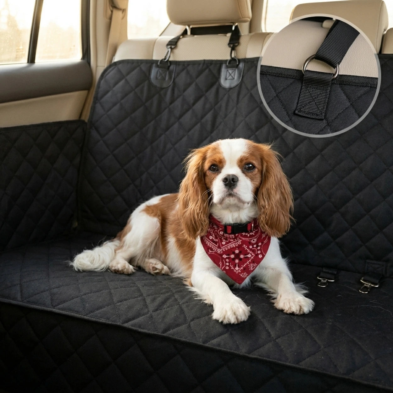 CalmRide™ Car Seat Cover.