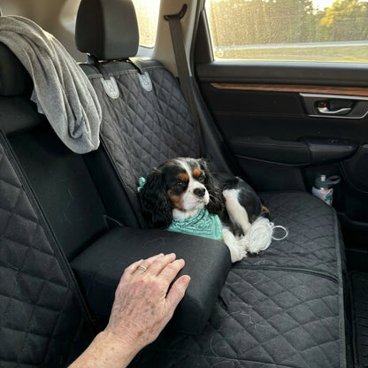 CalmRide™ Car Seat Cover.