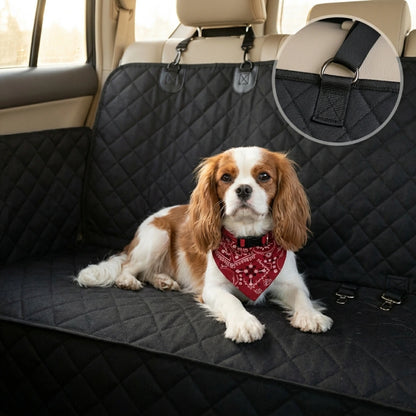 CalmRide™ Car Seat Cover.