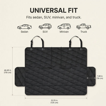 CalmRide™ Car Seat Cover.